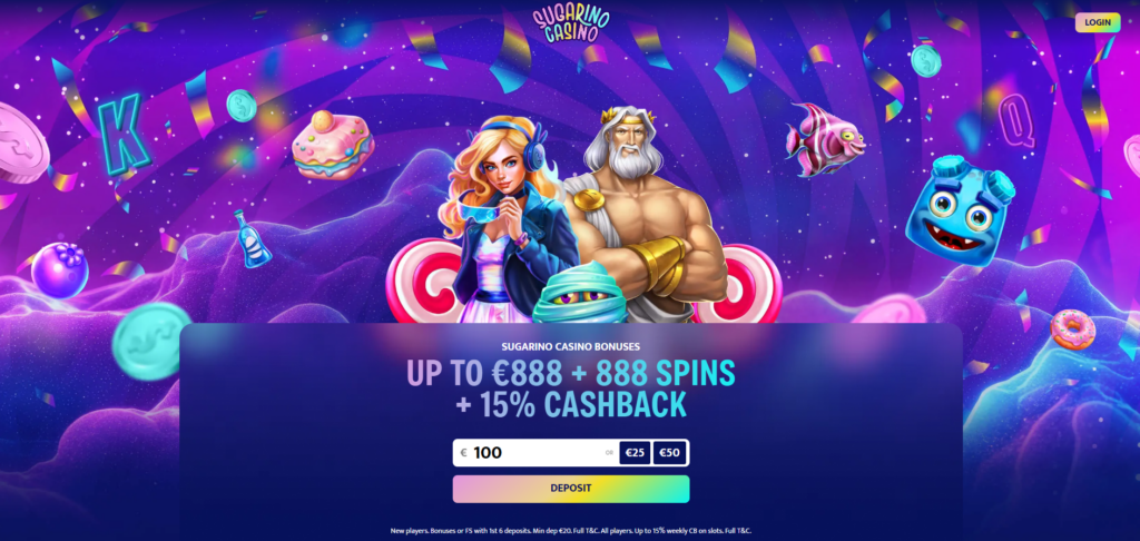 Sugarino Casino kokemuksia