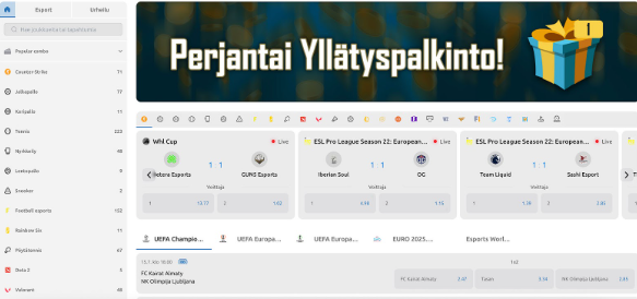 Vana Lauri OÜ vedonlyönti