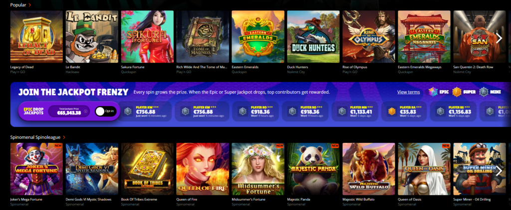 Wizz Spin Casino arvostelu