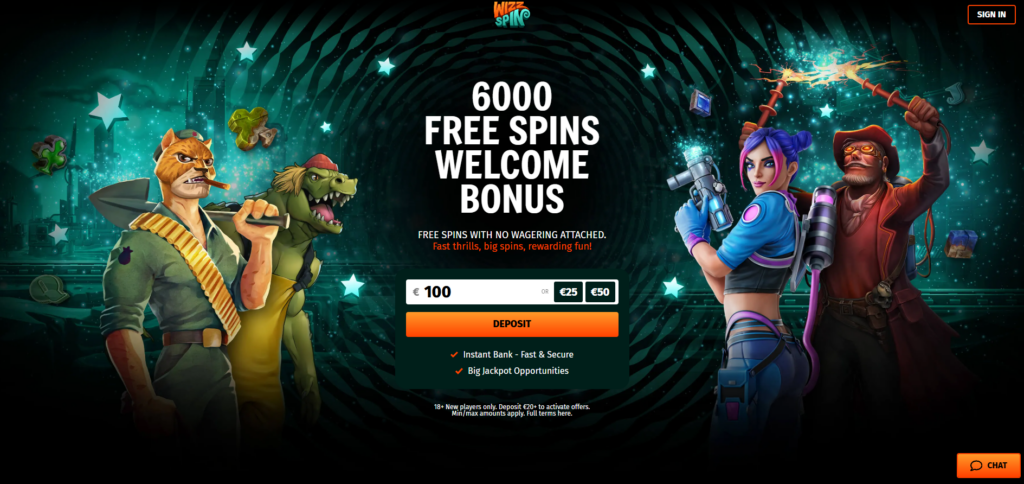 Wizz Spin Casino kokemuksia