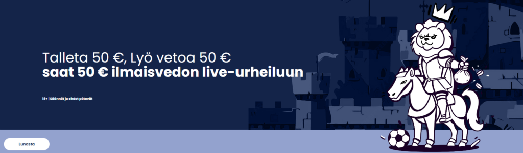 Lilibet vedonlyöntibonus