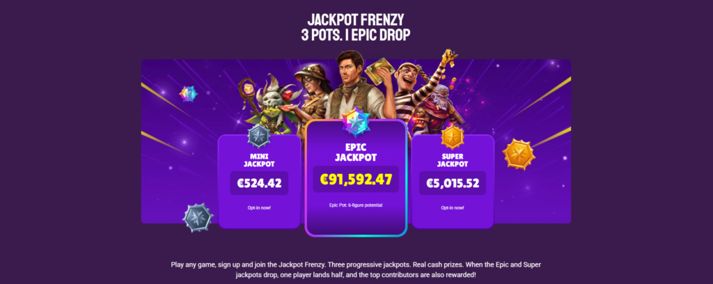 Overload Casino bonus