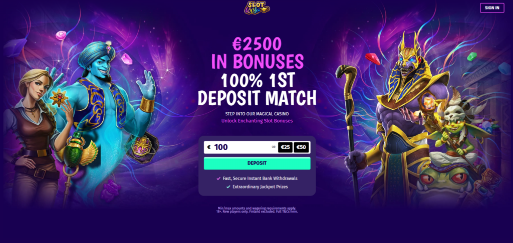 Slot Wish kokemuksia