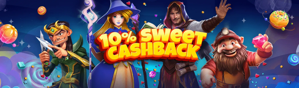 Spin Sweet Casino bonus