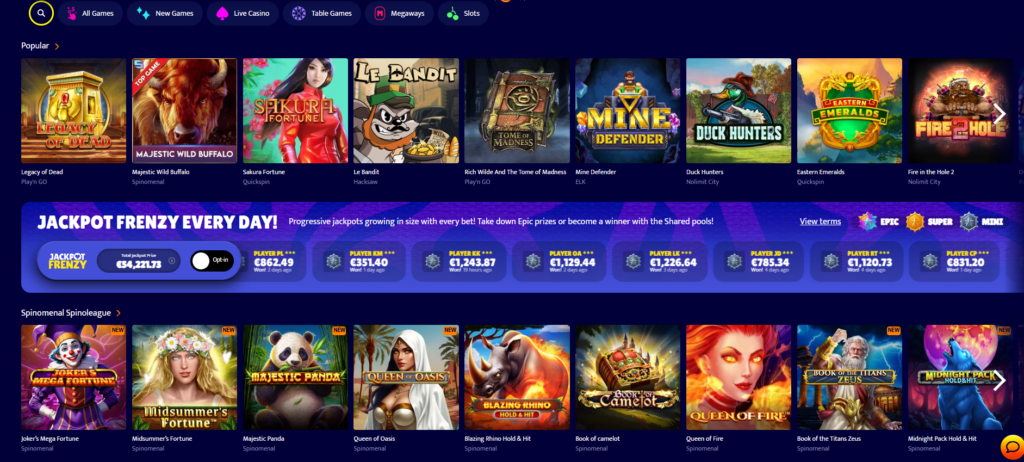 Spin Sweet Casino arvostelu