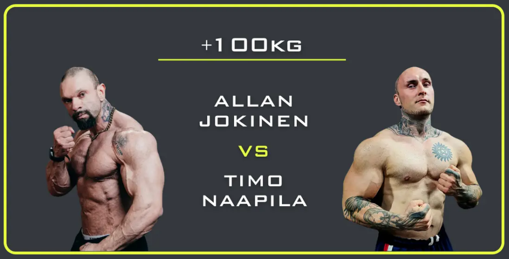 Allan Jokinen vs Testotimo