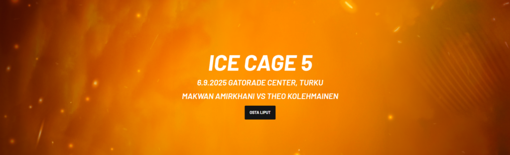 Ice Cage 5 Theo vs. Makwan