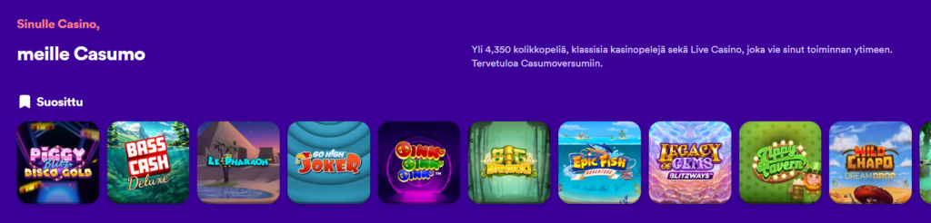 Casumo Casino
