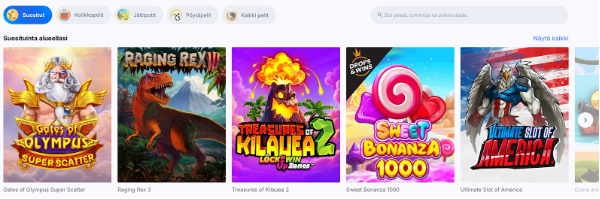 1UP Services Limited kasinot