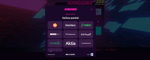 Parhaat 1UP Services Limited kasinot