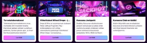 1UP Services Limited kasinot