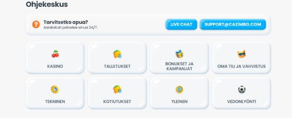 Casolinia Group kasinot