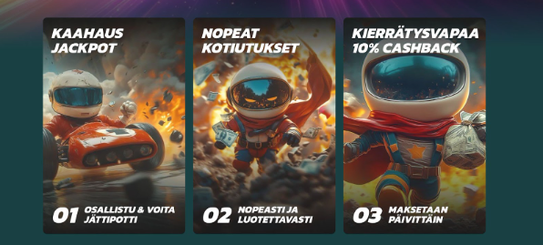 Fruity Entertainment B.V. kasinot