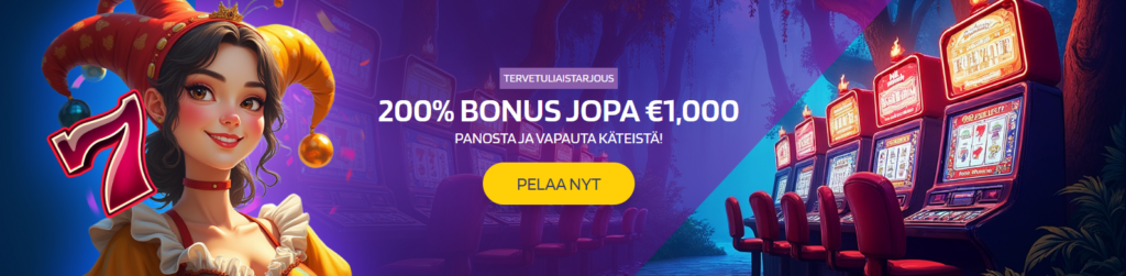 Joki Casino bonus