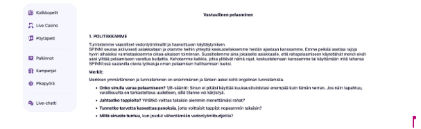 Playsmart Ent B.V. kasinot