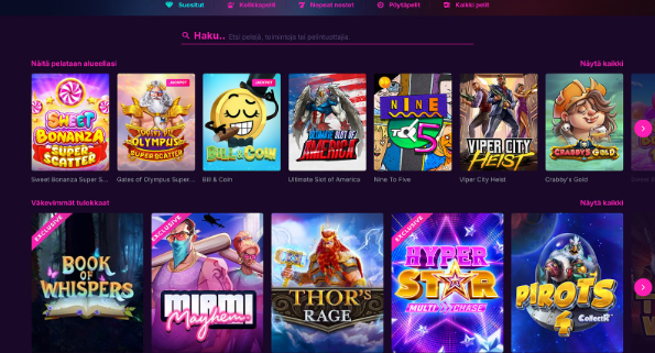 Blixx Gaming Limited kasinot