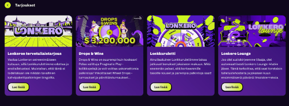 Blixx Gaming Limited bonukset