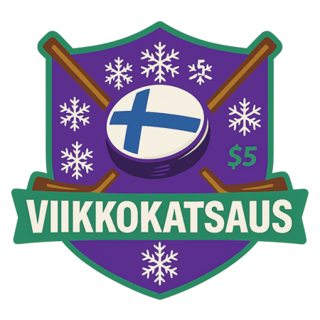 NHL viikkokatsaus viikko 38