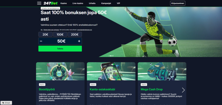 247Bet | arvostelu, kertoimet ja bonus - Ylikerroin.com