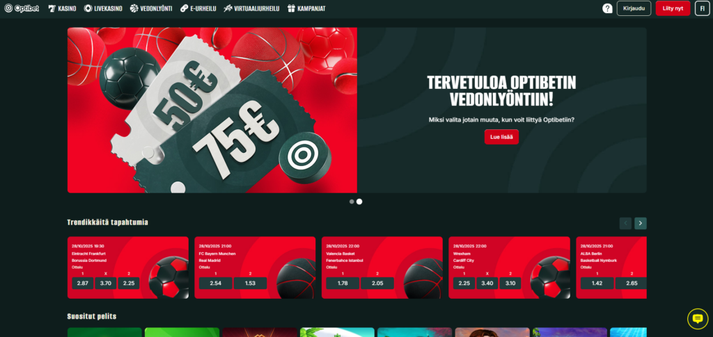 Bestbet Limited kasinot