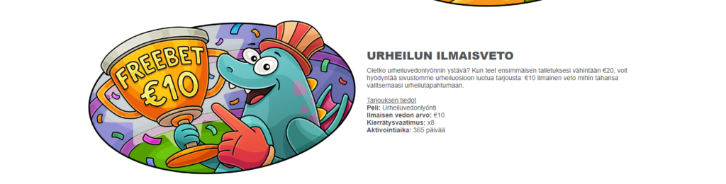Casino-X vedonlyöntibonus