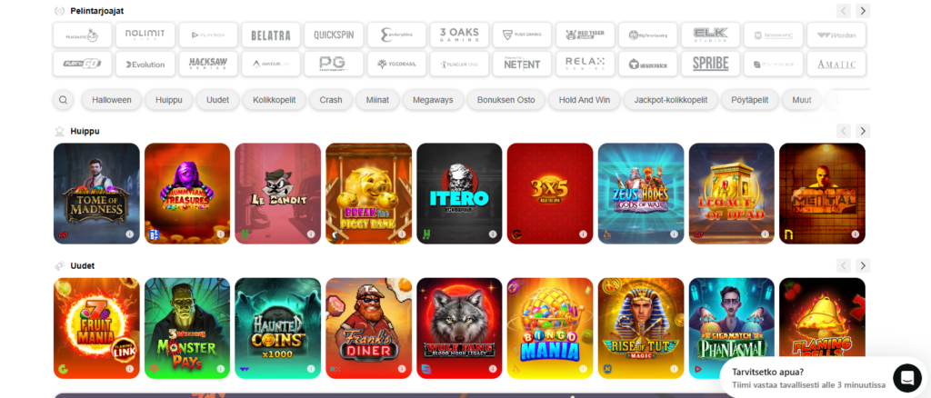 Casino-X arvostelu