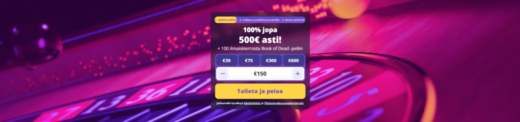 CasinoDays bonus