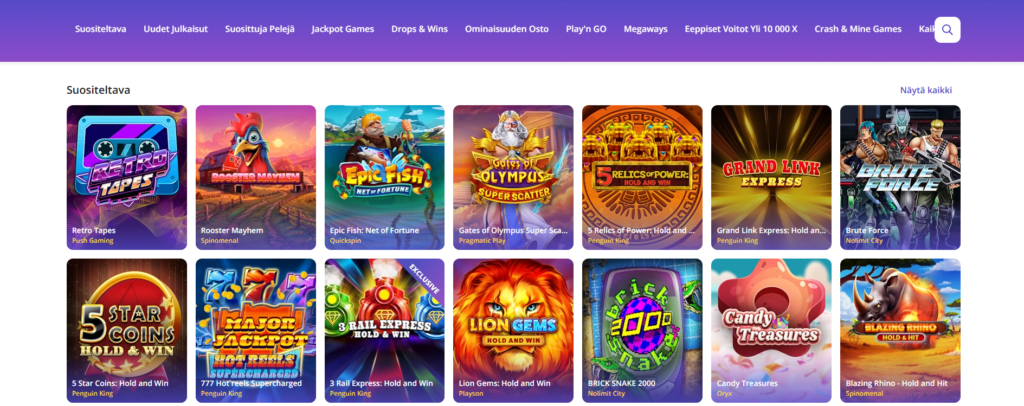 CasinoDays arvostelu
