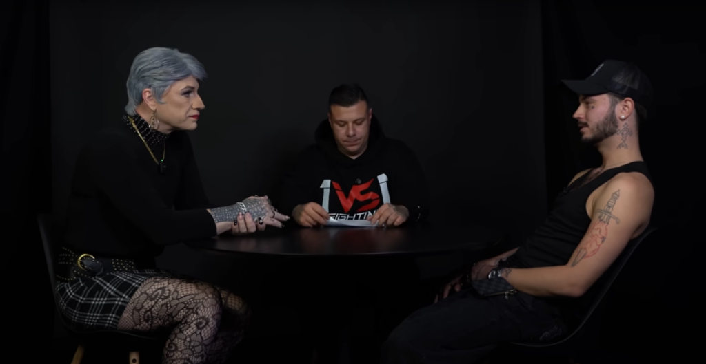 Nainen vs mies -nyrkkeilyottelu, Claudia vs Pullis ennakko