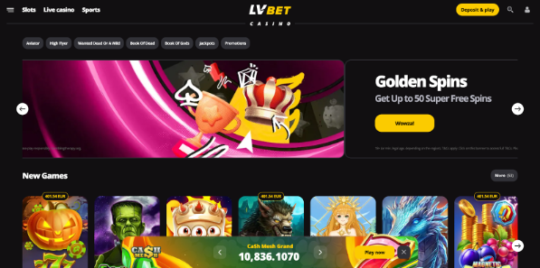 Fairload Ltd kasinot