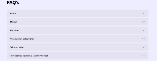 FarUp Services Limited kasinot