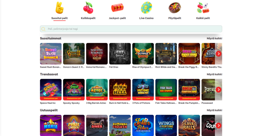 Granturo Malta Ltd kasinot