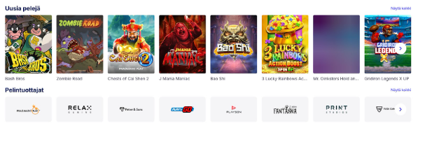 Happy Hour Solutions Limited kasinot