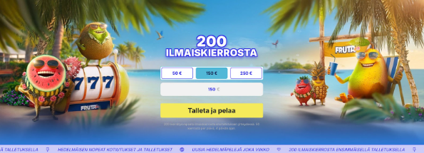 Happy Hour Solutions Limited bonukset