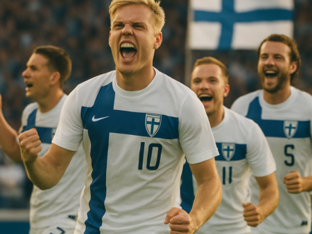 Jalkapallon MM-karsinta | Suomi-Liettua & Hollanti-Suomi