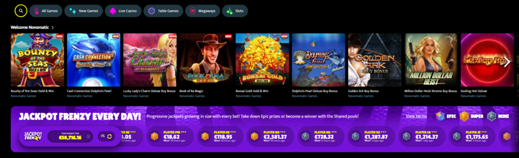 Lucky Fuel Casino arvostelu