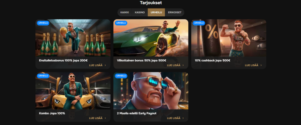 Mr Punter vedonlyöntibonus