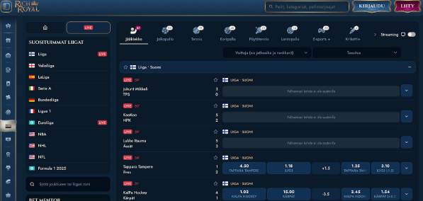 Stellar Ltd vedonlyönti