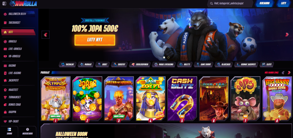 Winrolla Casino kokemuksia