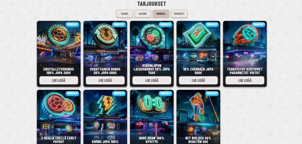 Wyns vedonlyöntibonus