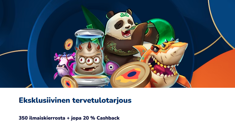 Buusti Kasino bonus