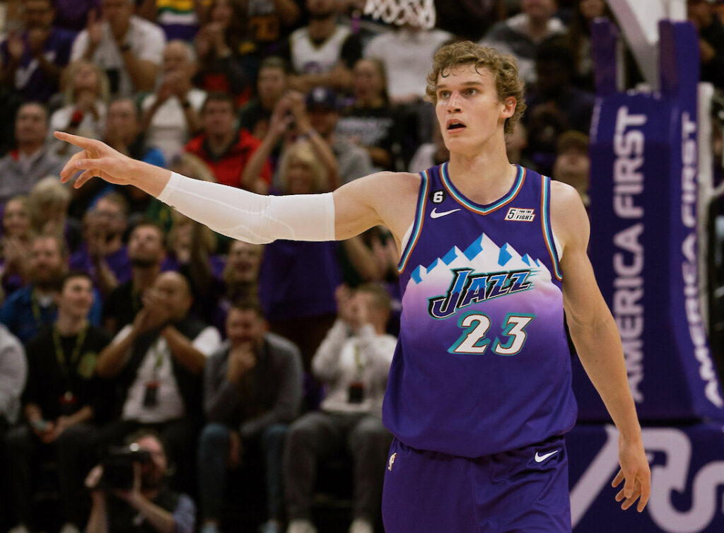 Lauri Markkanen Utah Jazz