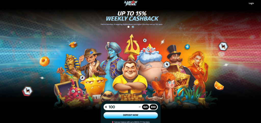 Lucky Fuel Casino kokemuksia