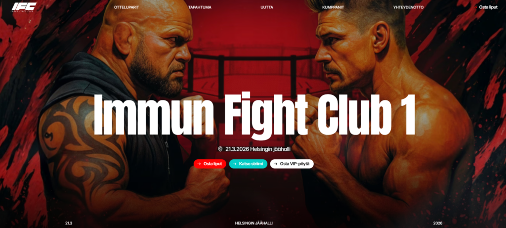 Immun Fight Club 1 ennakko