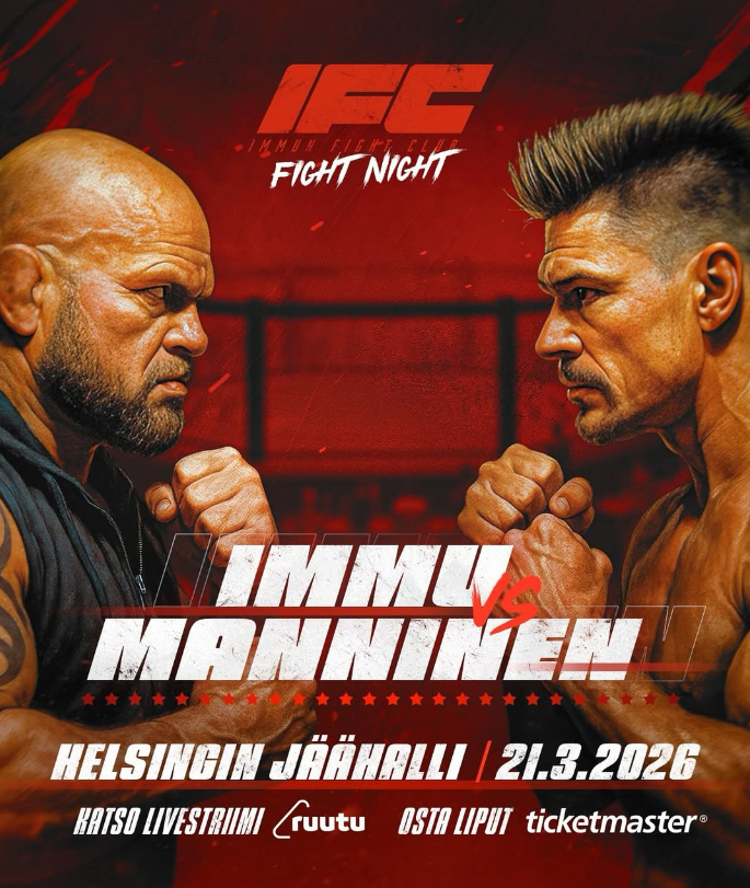 Mika "Immu" Ilmen vs Aki Manninen