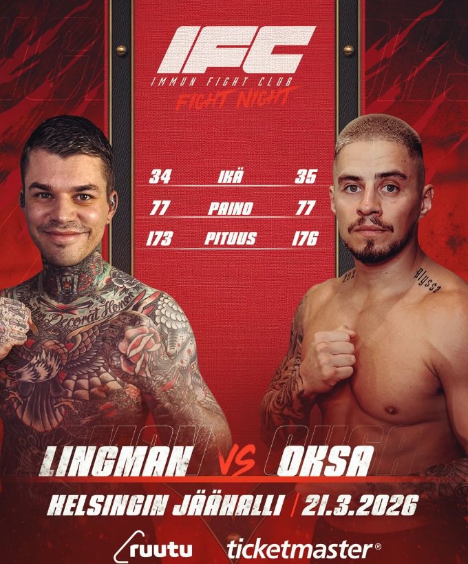 Nico Lingman vs Tommy Oksa