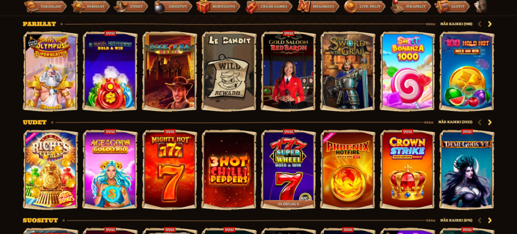 Lizaro Casino arvostelu