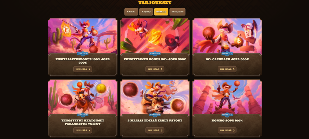 Lizaro vedonlyöntibonus