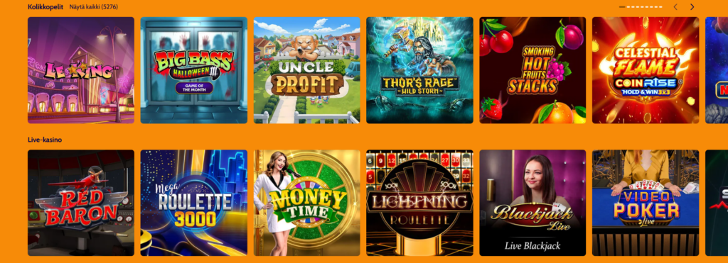 MrBen Casino arvostelu