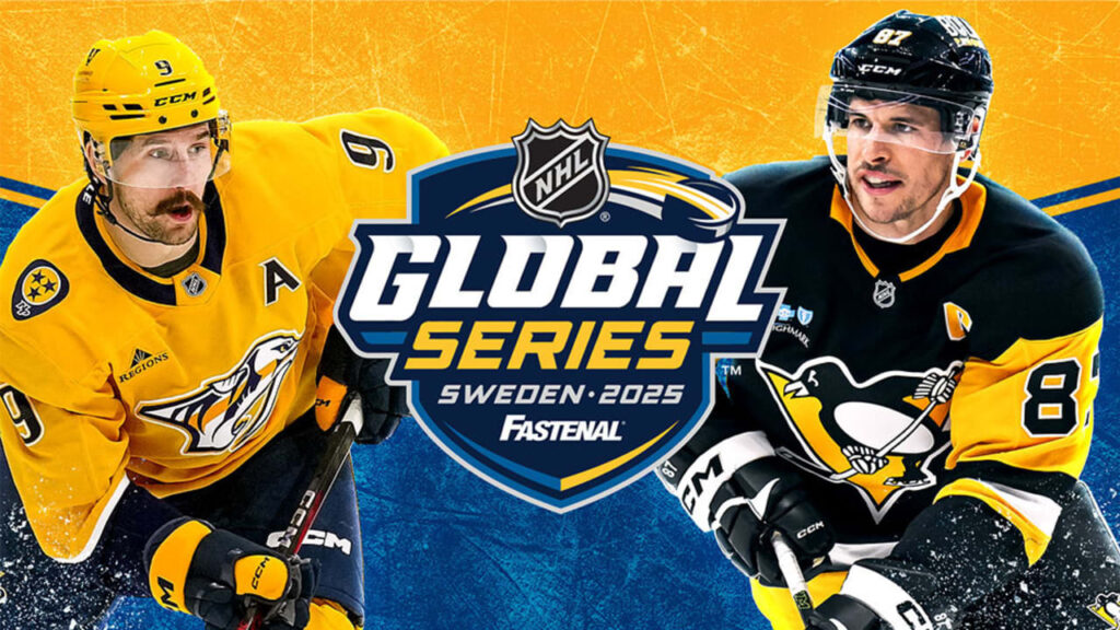 NHL Global Series Ruotsi